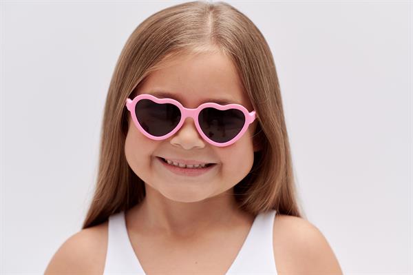 Babiators Original Heart Bubblegum 3-5 Yaş