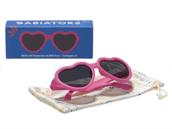 Babiators Original Heart Güneş Gözlüğü Paparazzi Pink 0-2 Yaş