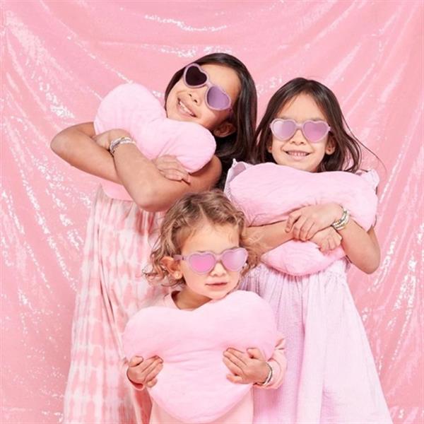 Babiators Original Heart Güneş Gözlüğü Sparkle Squad 0-2 Yaş