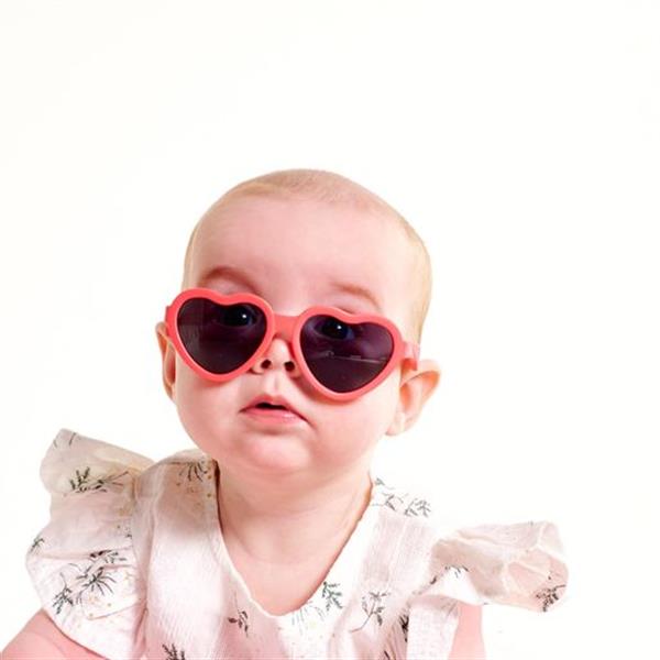 Babiators Original Heart Güneş Gözlüğü Queen of Hearts 0-2 Yaş