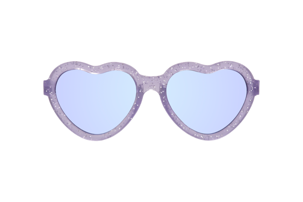 Babiators Original Heart Lavender Shimmer3-5 Yaş