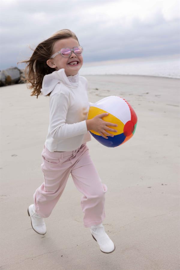 Babiators Original Hearts Güneş Gözlüğü Silver Shimmer 3-5 Yaş