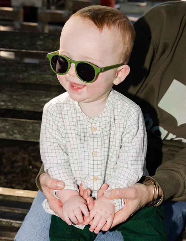 Babiators Original Keyhole Güneş Gözlüğü Wild Moss 3-5 Yaş