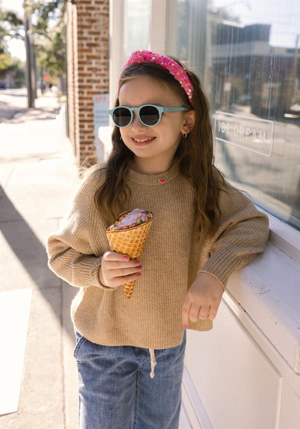 Babiators Original Keyhole Güneş Gözlüğü Morning Glory 0-2 Yaş