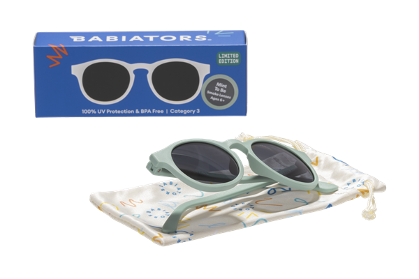 Babiators Original Keyhole Güneş Gözlüğü Mint To Be 6+ Yaş