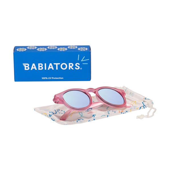 Babiators Original Keyhole Güneş Gözlüğü  Fuchsia Haze 0-2 Yaş