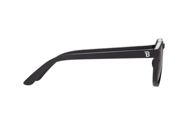 Babiators Original Keyhole Güneş Gözlüğü Jet Black 3-5 Yaş
