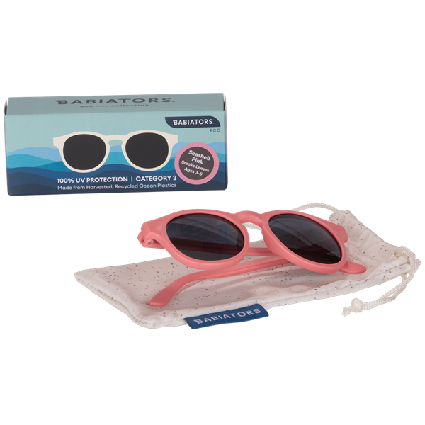 Babiators Original Keyhole Seashell Pink 3-5 Yaş