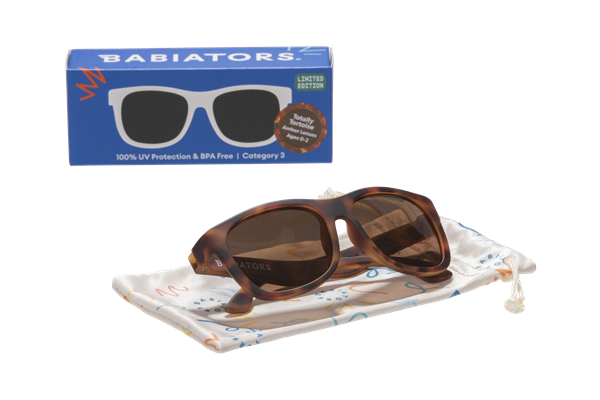 Babiators Original Navigator Güneş Gözlüğü Totally Tortoise 3-5 Yaş