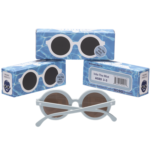 Babiators Original Round Güneş Gözlüğü Into The Mist 3-5 Yaş