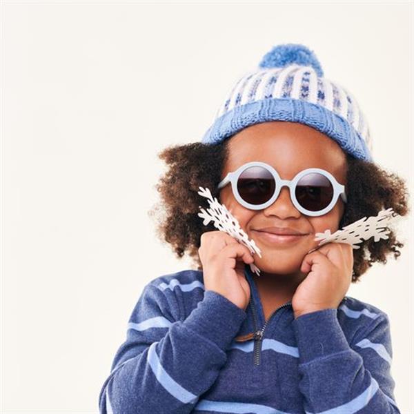 Babiators Original Round Güneş Gözlüğü Into The Mist 3-5 Yaş