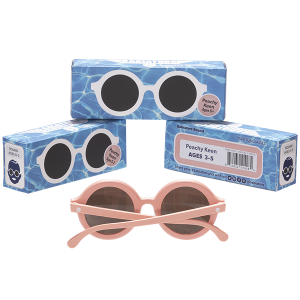 Babiators Original Round Güneş Gözlüğü Peachy Keen 0-2 Yaş
