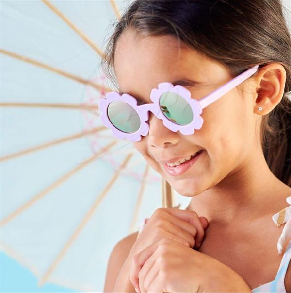 Babiators Polarize Flower Güneş Gözlüğü Irresistible Iris 3-5 Yaş
