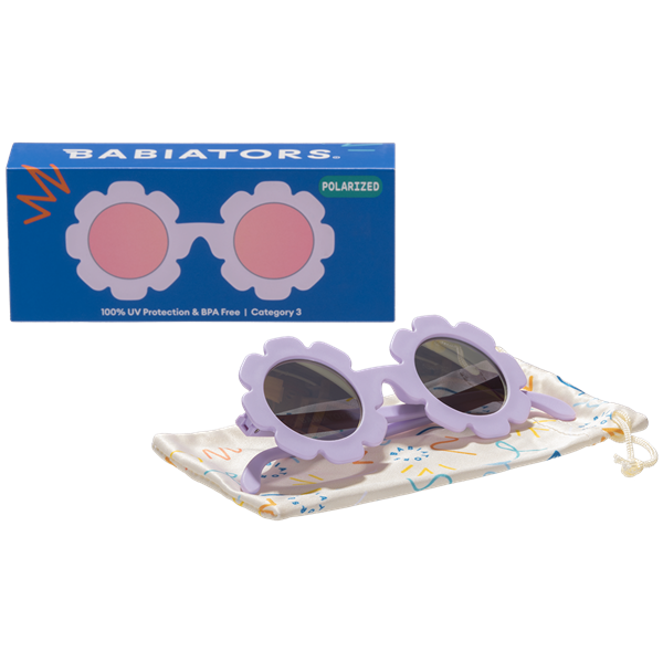 Babiators Polarize Flower Irresistible Irıs +6 Yaş