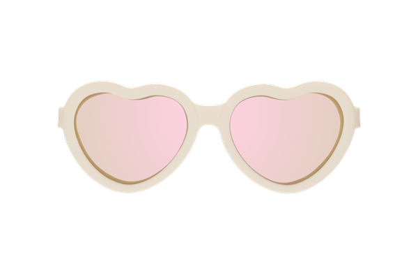 Babiators Polarize Heart Güneş Gözlüğü Sweet Cream 6+ Yaş