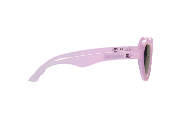 Babiators Polarize Heart Güneş Gözlüğü Frosted Pink 6+ Yaş