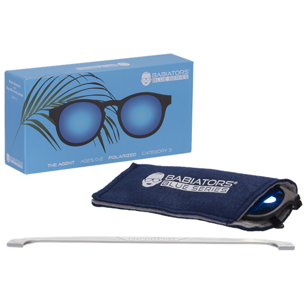 Babiators Polarize Keyhole Güneş Gözlüğü Jet Black 3-5 Yaş