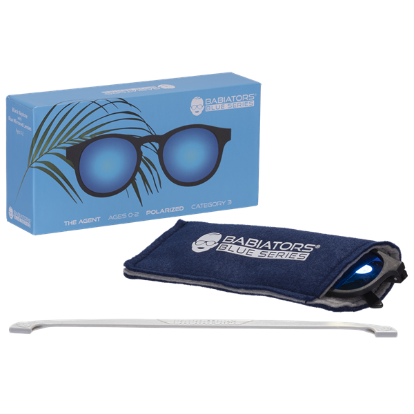 Babiators Polarize Keyhole Güneş Gözlüğü Jet Black 0-2 Yaş