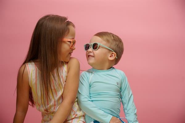 Babiators Polarize Keyhole Güneş Gözlüğü Seafoam Blue 3-5 Yaş