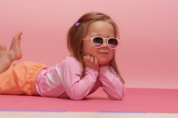 Babiators Polarize Keyhole Güneş Gözlüğü Pretty in Pink 0-2 Yaş