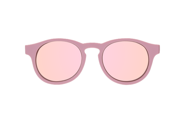 Babiators Polarize Keyhole Güneş Gözlüğü Pretty in Pink 3-5 Yaş