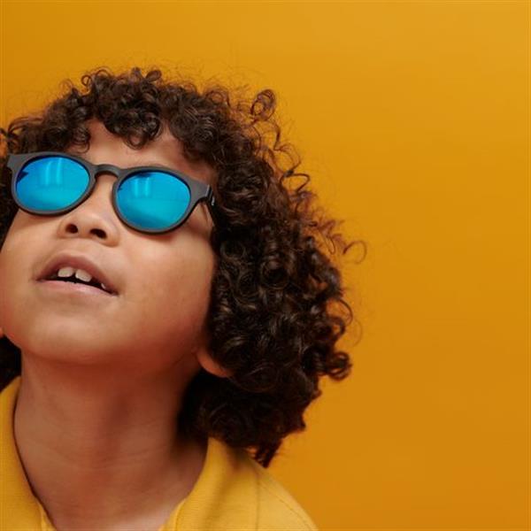 Babiators Polarize Keyhole Güneş Gözlüğü Jet Black 3-5 Yaş