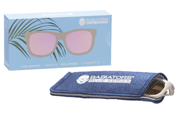 Babiators Polarize Navigator Güneş Gözlüğü The Hipster 3-5 Yaş
