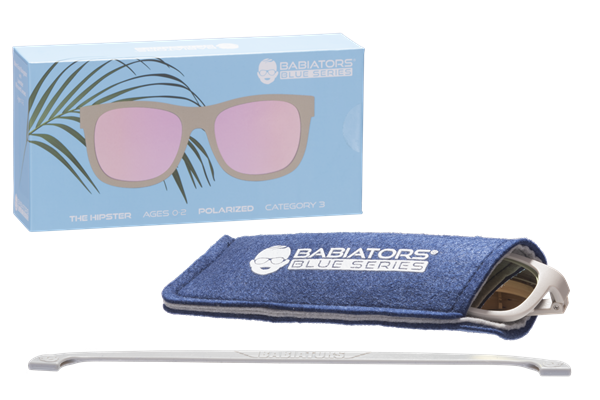 Babiators Polarize Navigator Güneş Gözlüğü The Hipster 0-2 Yaş