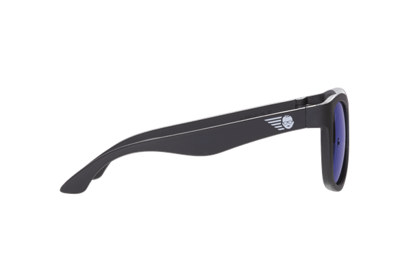 Babiators Polarize Navigator Güneş Gözlüğü Jet Black 0-2 Yaş