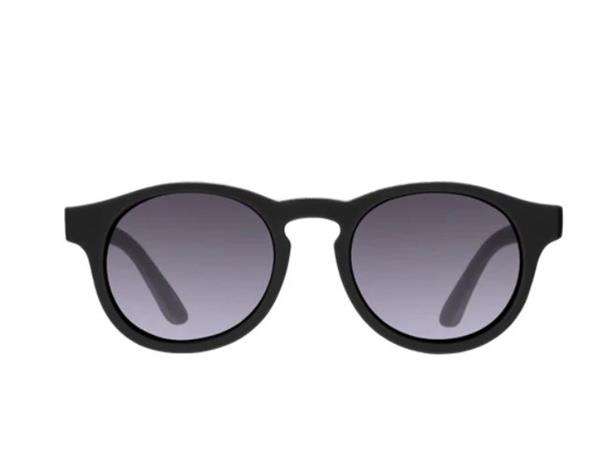 Babiators Smoke Polarize Lensli Keyhole Güneş Gözlüğü Jet Black 3-5 yaş