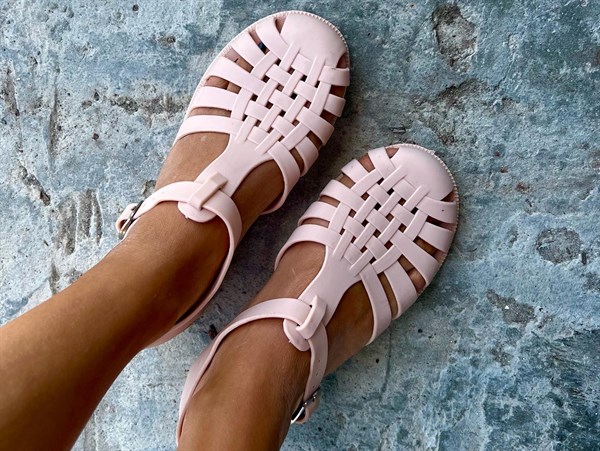 Baboo Anne Sandalet Pudra