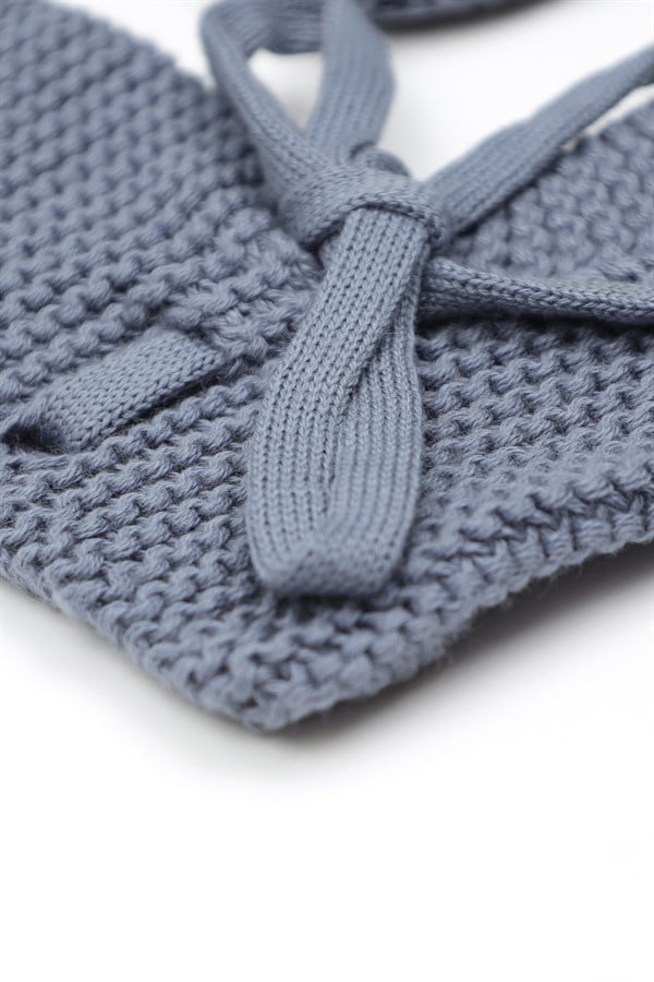 Baboo Örgü Patik Mavi