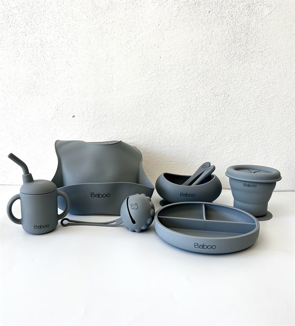 Baboo Silikon Kase Gri