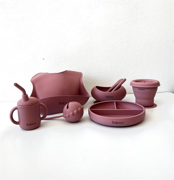 Baboo Silikon Kase Pembe