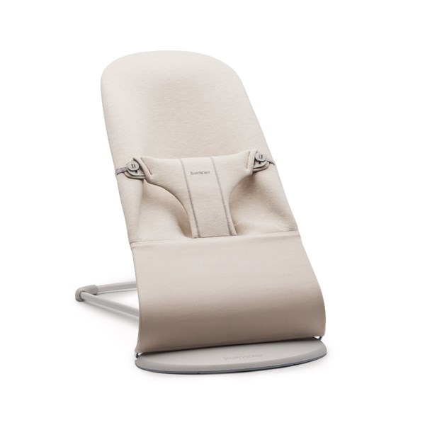 BabyBjörn Bliss Ana Kucağı Cotton 3D Jersey Light Beige