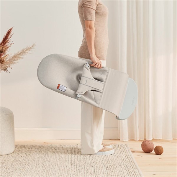 BabyBjörn Bliss Ana Kucağı Cotton 3D Jersey Light Beige