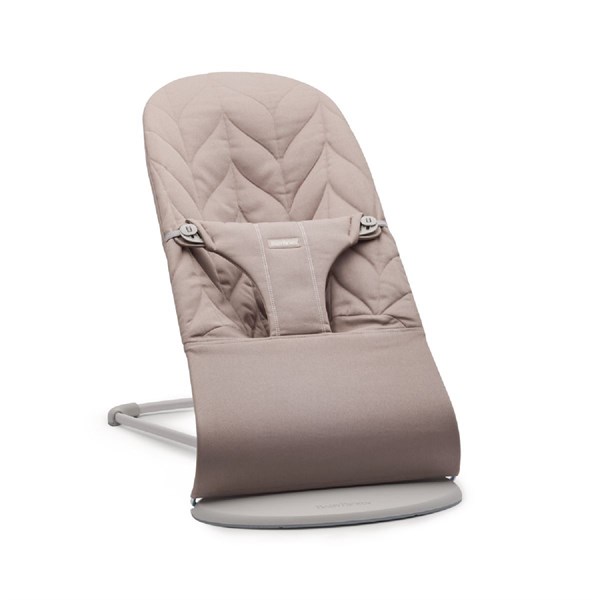 BabyBjörn Bliss Ana Kucağı Petal Woven Sand Grey