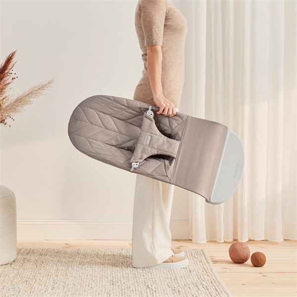 BabyBjörn Bliss Ana Kucağı Petal Woven Sand Grey