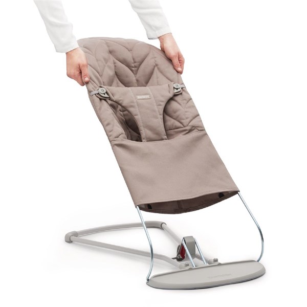 BabyBjörn Bliss Ana Kucağı Petal Woven Sand Grey