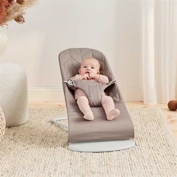 BabyBjörn Bliss Ana Kucağı Petal Woven Sand Grey