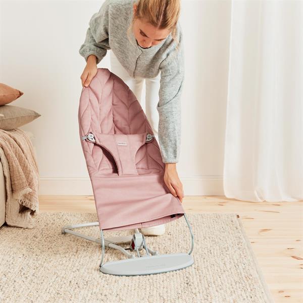 BabyBjörn Bliss Ana Kucağı Petal Cotton Oyuncaklı  / Dusty Pink