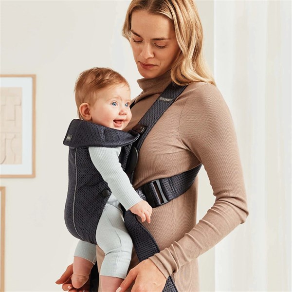 BabyBjörn Kanguru Mini 3D Mesh / Anthracite