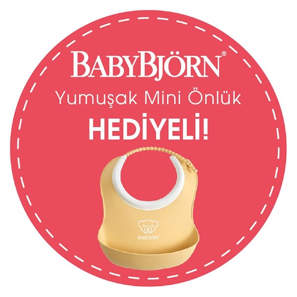 BabyBjörn Kanguru Mini Cotton 3D Jersey / Light Beige