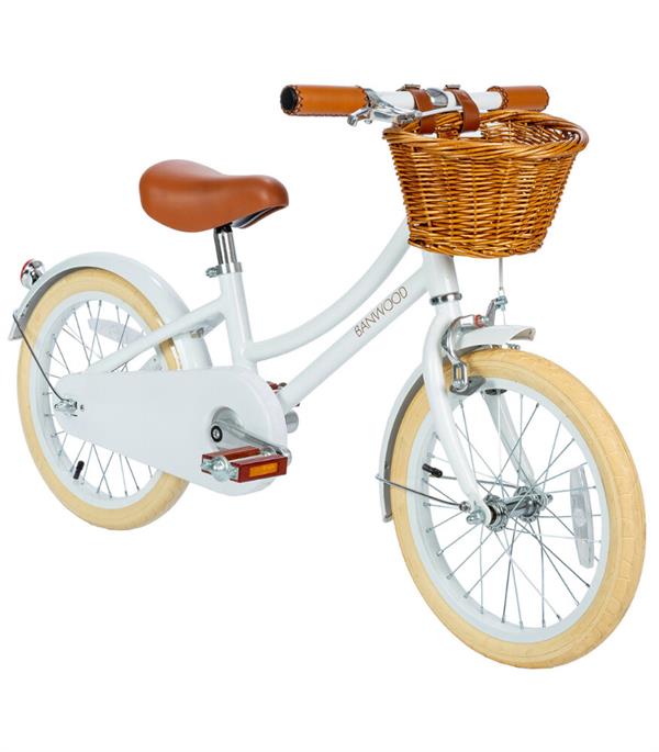 Banwood Classic Vintage Bisiklet | Beyaz