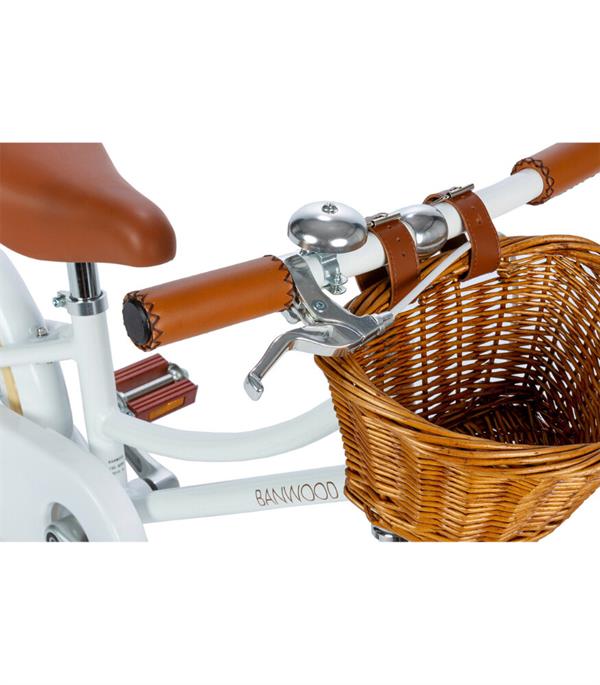 Banwood Classic Vintage Bisiklet | Beyaz