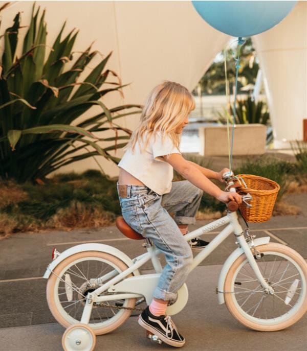 Banwood Classic Vintage Bisiklet | Krem