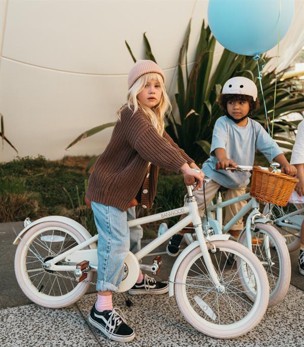 Banwood Classic Vintage Bisiklet | Krem