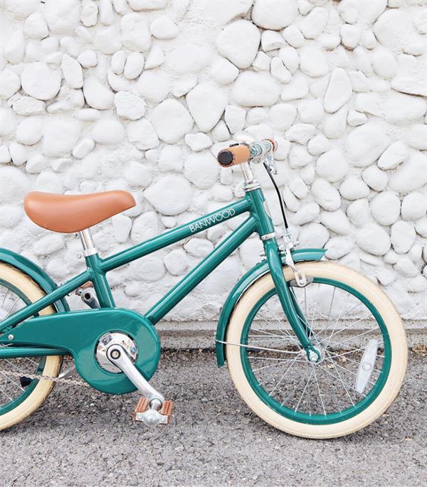 Banwood Classic Vintage Bisiklet | Yeşil