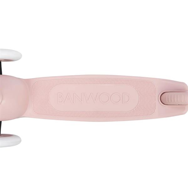 Banwood Eco Scooter- Açık Pembe