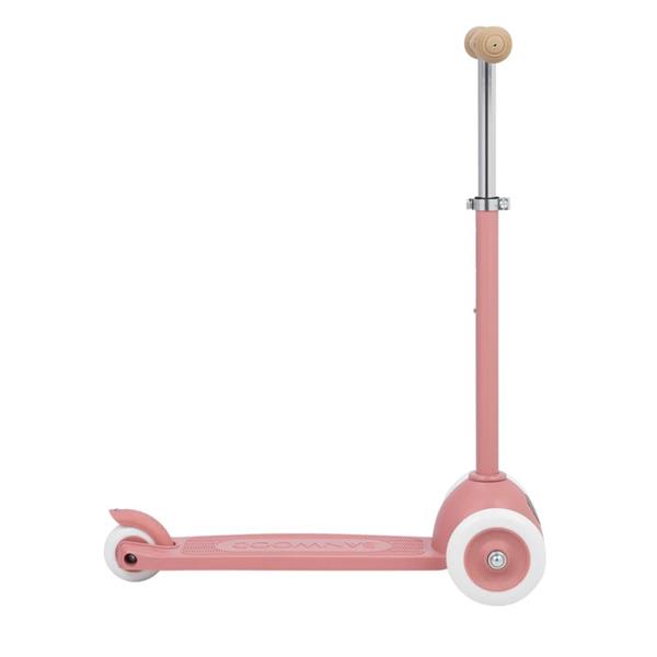 Banwood Eco Scooter- Koyu Pembe